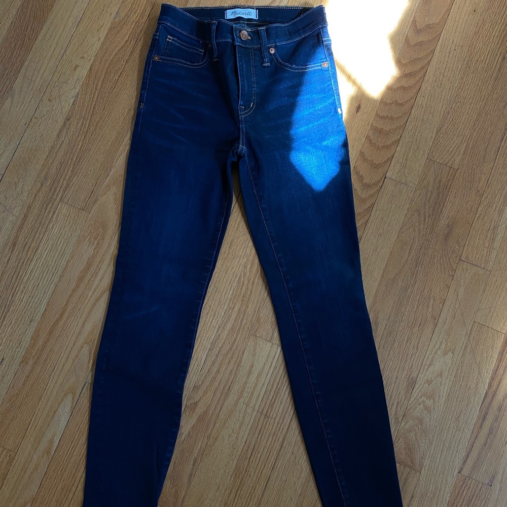 Madewell High Rise Skinny Jeans